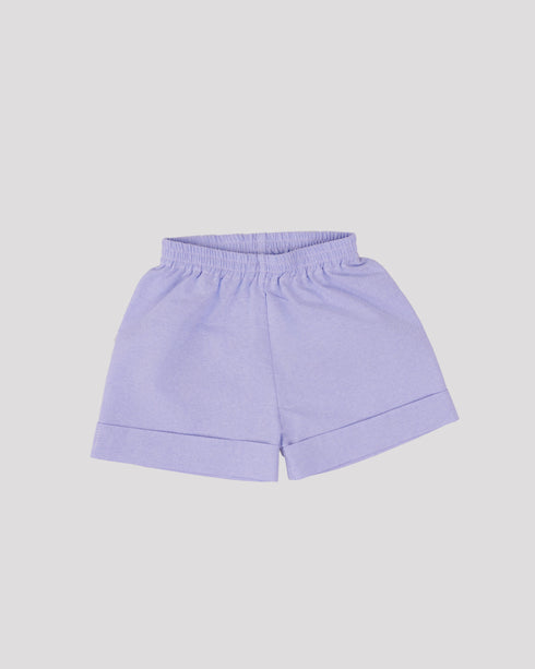 Pantaloni scurti blue din bumbac